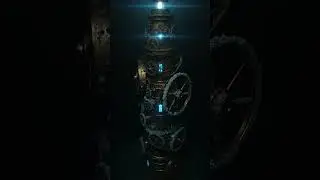 TRENCH ENGINE: The Clockwork Abyss | Deep-Sea Steampunk Horror Game Trailer #aivideo #aigenerated