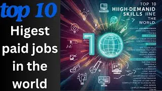 TOP 10 High Demanding Skills In The World