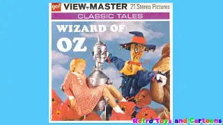 Wizard of OZ | 1957 View-Master | Retro Toys and Cartoons