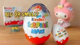 BIG or SMALL? 🎁 The Kinder Surprise Everyone Argues About
