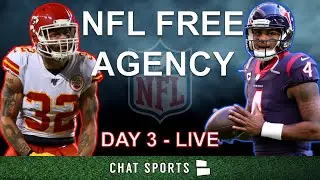NFL Free Agency 2022 LIVE - Day 3: Latest Signings, Rumors & News On Chandler Jones, Yannick Ngakoue