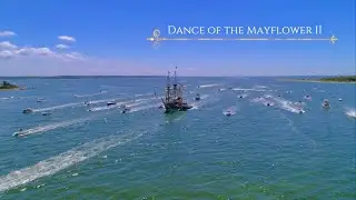 Dance of the Mayflower! - 4K drone experience.