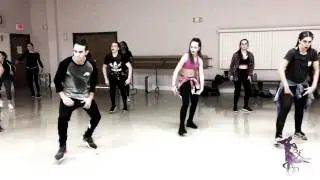 Class from Be Dance Company's Workshop | Niko Fagan |