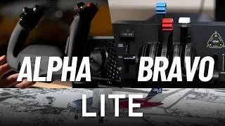 Smooth Yoke, Realistic Throttle: Honeycomb&rsquo;s Best Value Kit (Alpha LITE + Bravo LITE)