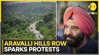 Aravalli Row: 100-Meter Height Rule on Aravalli Hills Triggers Protests and Ecological Concerns