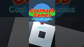 Coolmathgames Vs Roblox #viral