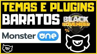 Temas e Plugins Baratos para WORDPRESS Conhe&ccedil;a o TemplateMonster e o MonsterONE