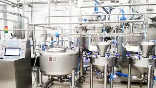 Mayonnaise production line: how the mayonnaise is produced