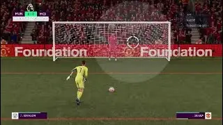 David De Gea scores 1 Penalty & Saves 2 Penalties| Man United VS Man City| Penalty Shoot-Out