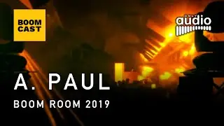 A.Paul - Boom Cast AO1 | Audio Only - TECHNO DJ SET 2019 - Podcast - Live Recording