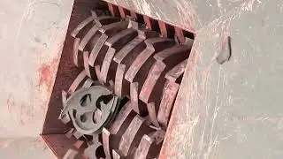 #Shredder #Metal Shredder #Garbage Shredder #Crusher #Grinder #Tree Root Grinder #Crushing Machinery