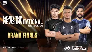 [BANGLA] PUBGM ESPORTS ARENA NEWS INVITATIONAL S1 Ft #A1 #ATR #CMF #INM #HALAL #PX