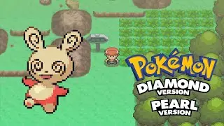 How to get Spinda in Pokemon Diamond & Pearl