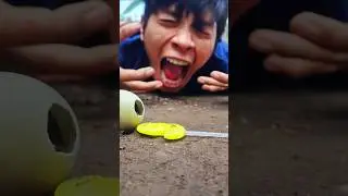 Angry , no matter what I have to do ,l'll do it, as long as that millipede gets out of this egg