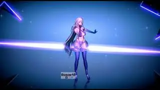 Skirk Doodle Dance #genshinimpact #skirk #hoyoverse #rosas49 #mmd #anime #animation