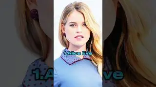Top 10 Hollywood Most Beautiful Actresses 2024 #top10 #shorts