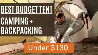 BEST BUDGET TENT | Kelty Grand Mesa 2 | Backpacking and Camping