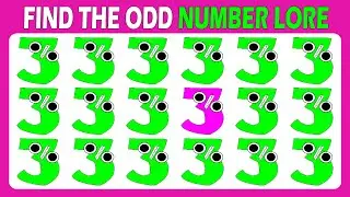 HOW GOOD CAN YOU SEE? Number Lore Quiz