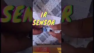 Building an intruder alarm system using IR sensor module, LED and STM32