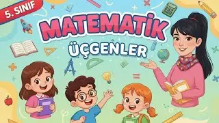 Üçgenler ✏️ 5.sınıf Matematik |Yasemen Akademi #2025-2026