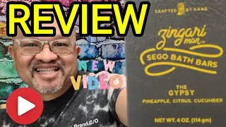 ZINGARIMAN SEGO BATH BAR SOAP REVIEW