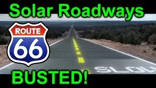 EEVblog #902 - Solar Roadways Route 66 BUSTED!
