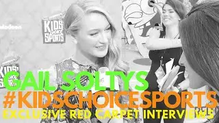 Gail Soltys #TaliaintheKitchen interviewed at Nickelodeon&rsquo;s 2016 #KidsChoiceSports