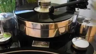 Transrotor ZET 3.2 Turntable, Kuzma 4 Points, miyajima shilabe
