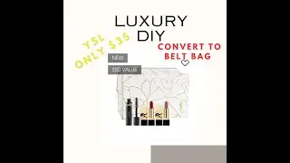 YSL Belt Bag Only $35 #ysl #yslbeauty #christmasgifts #diyideas