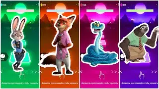 ZooTopia 2 X Coffin dance || Tiles Hop