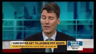 Mayor Gregor Robertson talks affordable housing on CBC's Power & Politics