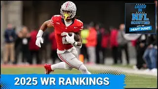 2025 NFL Draft Wide Receiver Rankings: Tet McMillan, Emeka Egbuka and Matthew Golden headline class