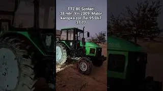 8-oktabr TTZ 80 sotiladi #tractor #sotiladi #traktor #satiladi #TTZ #MT3 #UMZ #MTZ #SHORTS #t40 #T28