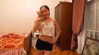 реалистичная летняя утренняя рутина