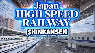 SHINKANSEN  Japan bullet train