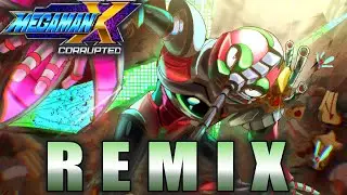 Megaman X Corrupted - Neurohack Mosquito Stage Remix (V2)