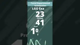Postal LGO Exams course - Jharkhand postal circle - vvacademy