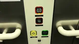 Aurora lifts @ Peterborough Rail Station