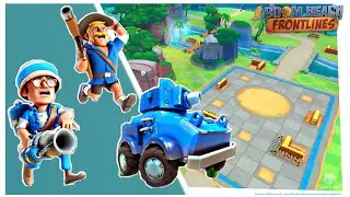 Boom Beach: Frontlines gameplay - Soft Launch