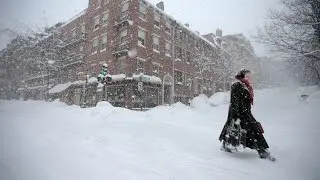 More extreme winter weather wallops U.S. Northeast, Midwest