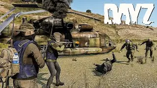 Dayz- Alteria o mapa que não perdoa.
