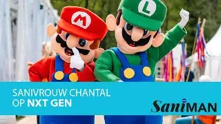 SaniVrouw op installatiefestival NXT GEN