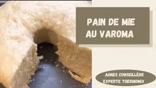 Pain de mie au Varoma /thermomix