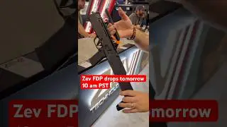 Zev FDP is dropping tomorrow. No more wait. No more delays. #shotshow2026