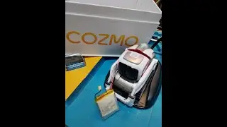 Cozmo robot battery replacement.