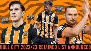 HULL CITY 2023 RELEASED LIST ANNOUNCED! My Reaction