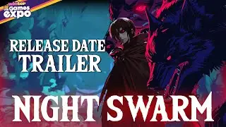 Night Swarm | Release Date Trailer | Wishlist Now!