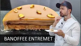 Banoffee Entremet, combinação perfeita!