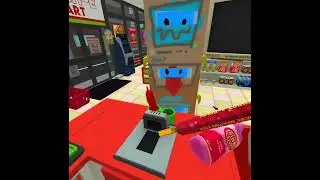 playing job simulator, but I work at a gas station part two(I FINISH THE GAME)!!!￼