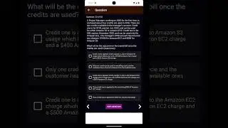 AWS Certified Cloud Practitioner (CLFC02) Exam Questions-PT1Q22 #aws #awsexam #awscloudpractitioner